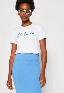 Anna Field T-Shirt Print - White 11 Anna Field T-Shirt Print - White -Anna Field 25356ef4355a4f9eb7e3b75c007c2803