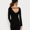 Anna Field OFFENER RÜCKEN BODYCON MINI STRICKKLEID - Etuikleid - Black 1 Anna Field OFFENER RÜCKEN BODYCON MINI STRICKKLEID - Etuikleid - Black -Anna Field 25fed224e72345b8b83ced82993358f5