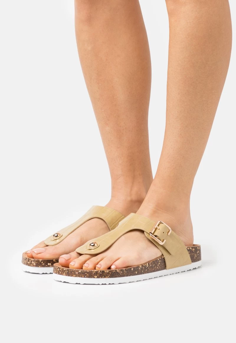 Anna Field Zehentrenner - Khaki 3 Anna Field Zehentrenner - Khaki