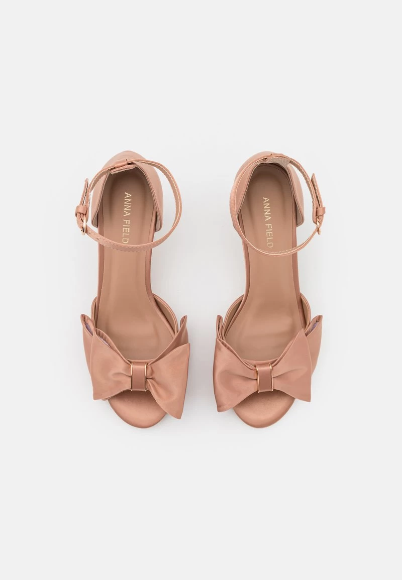 Anna Field Riemensandalette - Rose Gold 8 Anna Field Riemensandalette - Rose Gold – Bild 6
