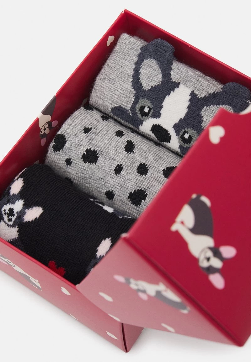 Anna Field 3 PACK - Socken - Black 3 Anna Field 3 PACK - Socken - Black