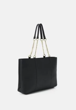 Anna Field LEATHER - Shopping Bag - Black -Anna Field 270889fe62fb4914a9a2b62eb98f02c2