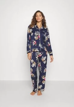 Anna Field SET - Pyjama - Dark Blue