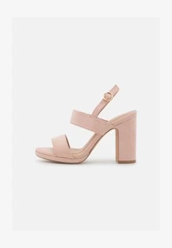 Anna Field High Heel Sandalette - Light Pink 9 Anna Field High Heel Sandalette - Light Pink -Anna Field 2afa676a980a49d0aa145500a58912e9