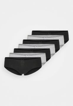 Anna Field ROMY 7 PACK - Slip - Black -Anna Field 2b9338f0a6524a80a26644bf189635aa