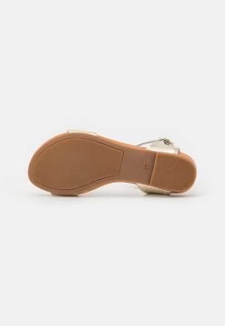 Anna Field LEATHER - Riemensandalette - Gold-coloured -Anna Field 2c4da251e23f412ab2711a5a4b0f6fd8