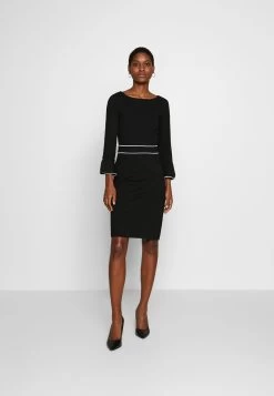 Anna Field Etuikleid - Black/white -Anna Field 2e4dcad965c949ff80b0030b8d77dc89