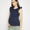 Top - Dark Blue -Anna Field 2e6e6898a30340bd8a60f66738890033