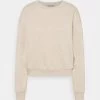 Anna Field Sweatshirt - Mottled Beige -Anna Field 2e73e2d41dfe4e6c8a3734e04e4a6f2f