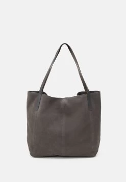 Anna Field LEATHER - Handtasche - Anthracite -Anna Field 2f0ea2bb0e3d47088098889865fbbc91 1