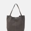 Anna Field LEATHER - Handtasche - Anthracite -Anna Field 2f0ea2bb0e3d47088098889865fbbc91