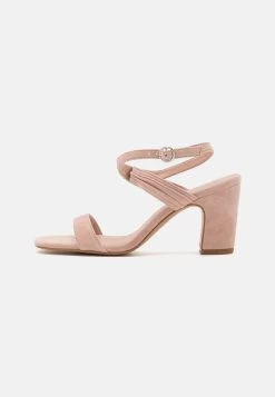 Anna Field LEATHER - High Heel Sandalette - Rose Gold-coloured -Anna Field 3068435f51694026b44474c6d9b72d18