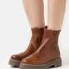 Anna Field LEATHER - Plateaustiefelette - Cognac -Anna Field 3093c7049d6a4fbd8b6b3c0bb2df53e5