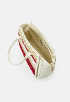 Anna Field Handtasche - Off-white/red -Anna Field 32700d2716b74385b520d4f6ccaf1a9b