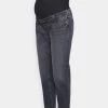 Jeans Tapered Fit - Black Denim -Anna Field 352328fff96d433da683682a1d347360