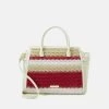 Anna Field Handtasche - Off-white/red -Anna Field 355e166116d04eb29508823fa8746ed1