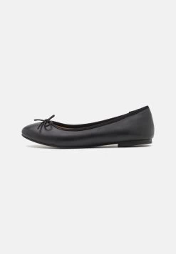 Anna Field LEATHER - Klassischer Ballerina - Black 9 Anna Field LEATHER - Klassischer Ballerina - Black -Anna Field 35b1fc0808294b32adc54d51ec09589f