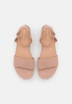 Anna Field Plateausandalette - Light Pink -Anna Field 35f4fd9dc1964336b03d3984b3235e3c