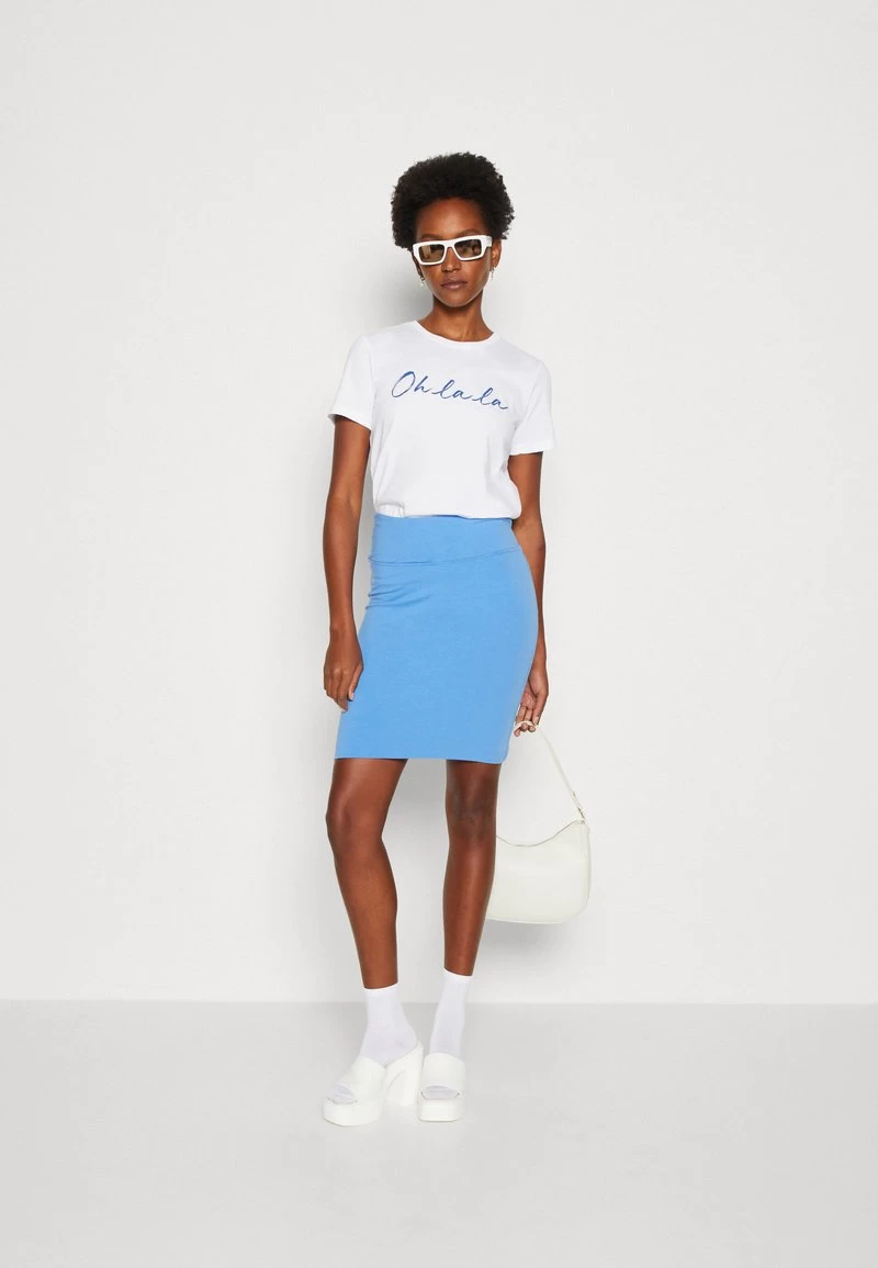 Anna Field T-Shirt Print - White 4 Anna Field T-Shirt Print - White – Bild 2