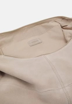Anna Field LEATHER - Handtasche - Taupe -Anna Field 3711bd32eaa84435b36f940e3227775f