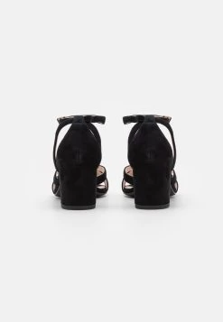 LEATHER WIDE FIT - Riemensandalette - Black 11 LEATHER WIDE FIT - Riemensandalette - Black -Anna Field 376b2141ea734362921396ddcded55e4
