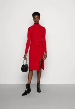 Anna Field ROLLKRAGEN RIPP MINI STRICKKLEID MIT GÜRTEL - Strickkleid - Red 9 Anna Field ROLLKRAGEN RIPP MINI STRICKKLEID MIT GÜRTEL - Strickkleid - Red -Anna Field 37e2535a7bb7492aa6a9cdd94483c348