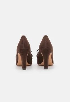 Anna Field LEATHER - Pumps - Dark Brown -Anna Field 37e94677e53d42e9b38e02b8b43436de
