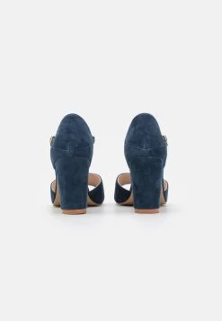 LEATHER - Riemensandalette - Dark Blue 11 LEATHER - Riemensandalette - Dark Blue -Anna Field 38593927e40548c18e55bc246a922512