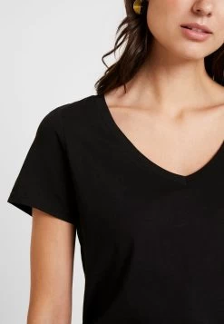 Anna Field T-Shirt Basic - Black 12 Anna Field T-Shirt Basic - Black -Anna Field 38efa4e773c249dda7fd301ddbcb2af2