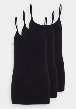 Anna Field 3er PACK - Top - Black/black/black -Anna Field 3b445843d1e14f17b126d28f49b4844f