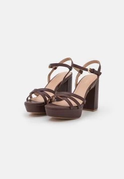 Anna Field Plateausandalette - Dark Brown -Anna Field 3de4d10567f34eb985e63a4f3ba7f939