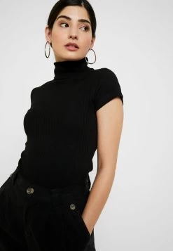 T-Shirt Print - Black -Anna Field 3e89235e39444f92a3f79540a433ecdc