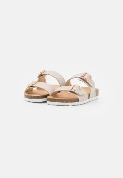 Anna Field Pantolette Flach - Beige -Anna Field 3efadc09b38a47e9ac76cb84daf13a47