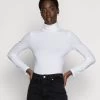 Anna Field Langarmshirt - White -Anna Field 3f8c7d8a69d545f8bd1ea073c8522efc