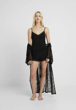 Anna Field Nachtwäsche Set - Black -Anna Field 3f9bbd1a2a7547dc8ab3405a90e2d662