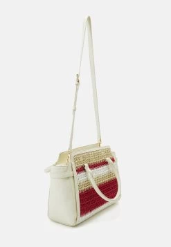 Anna Field Handtasche - Off-white/red -Anna Field 3ffbcbf4fff44e0f88a140c8aac599c7