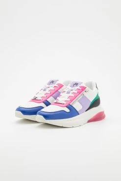 Anna Field LEATHER - Sneaker Low - White/multi-coloured -Anna Field 40115fd938ce4cc3841130aaf9df7584