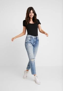 Anna Field 3 PACK - T-Shirt Basic - White/black/dark Grey -Anna Field 408325e99aa64e0fa67cfb9c77375082 1