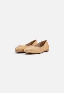 Anna Field LEATHER - Klassischer Ballerina - Gold -Anna Field 412ecebb969b47539c6fea0c267b3d1c