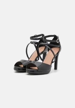 Anna Field Plateausandalette - Black -Anna Field 41d2e3c185084e2caa4163823ab0ac54