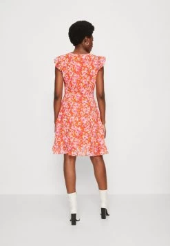 Anna Field VOLANT SHORT DRESS - Freizeitkleid - Red/multicoloured 10 Anna Field VOLANT SHORT DRESS - Freizeitkleid - Red/multicoloured -Anna Field 41efde2c40cc407091a5ff40b775b711