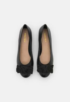LEATHER - Klassischer Ballerina - Black 13 LEATHER - Klassischer Ballerina - Black -Anna Field 41fe5894b3104db6a4e2817f7a5173ca