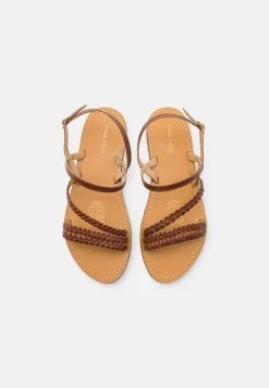 Anna Field LEATHER - Riemensandalette - Brown 13 Anna Field LEATHER - Riemensandalette - Brown -Anna Field 42246b545e504b54ad9c963eea2d128b