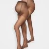 Anna Field 20 DEN 2 PACK - Strumpfhose - Dark Brown -Anna Field 42e33810fc1a421bbe2797880c30ac41 1