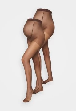 Anna Field 20 DEN 2 PACK - Strumpfhose - Dark Brown -Anna Field 42e33810fc1a421bbe2797880c30ac41 2