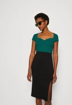 Anna Field T-Shirt Basic - Dark Green -Anna Field 42f553d613844b68a0806f40d86f31d0