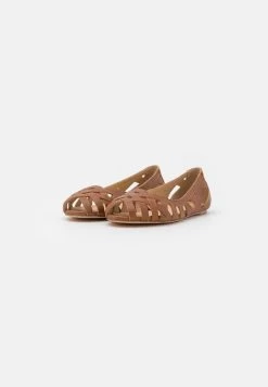 Anna Field LEATHER - Peeptoe Ballerina - Cognac 10 Anna Field LEATHER - Peeptoe Ballerina - Cognac -Anna Field 4312825a282247098d4f7bd34b450c5f