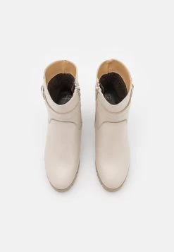 LEATHER - Plateaustiefelette - Beige -Anna Field 456a8e078fe241a9921af3b337af8977