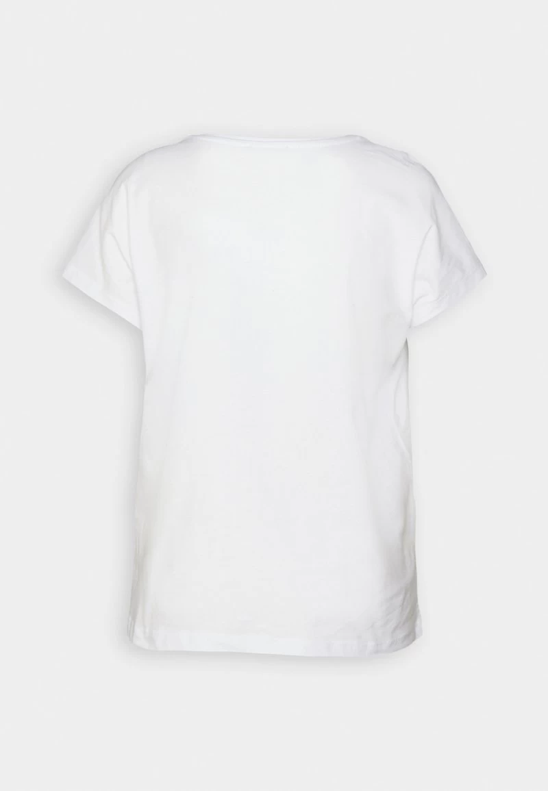 Anna Field T-Shirt Print - White 4 Anna Field T-Shirt Print - White – Bild 2