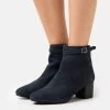 Anna Field LEATHER - Stiefelette - Dark Blue 1 Anna Field LEATHER - Stiefelette - Dark Blue -Anna Field 47f1a49287bb48d2a5e36a7afe2ac428